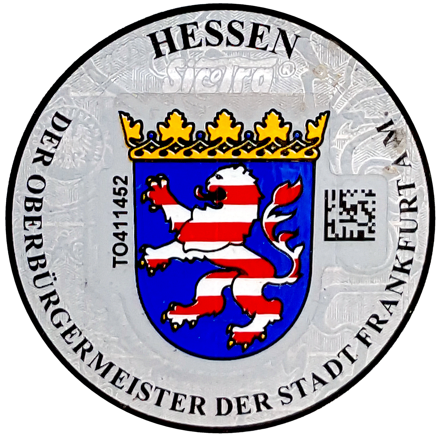 Wappen FÜS, MOD, OAL